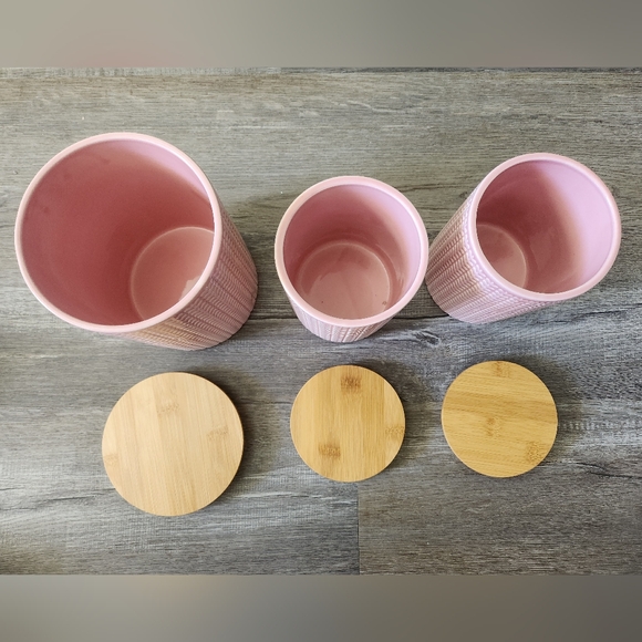 Pink Canaster Set - Picture 2 of 8